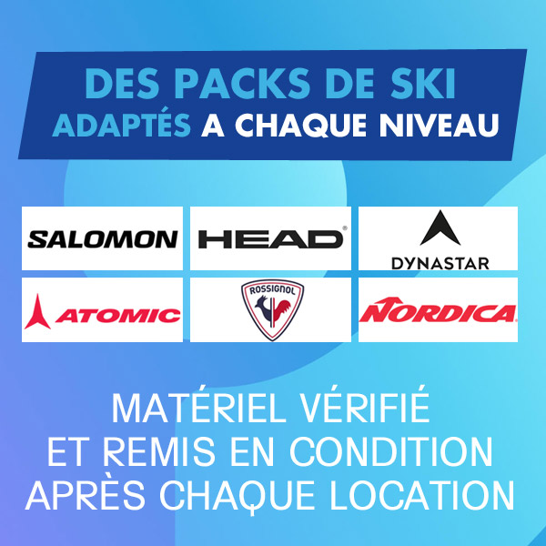 Location de ski Intersport La Plagne Les Coches Village