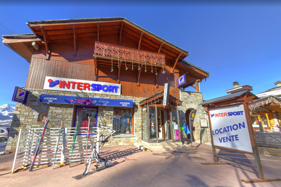 Location de ski La Plagne Les Coches Intersport