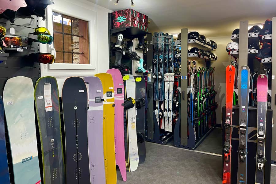 Location de ski La Plagne Les Coches Intersport